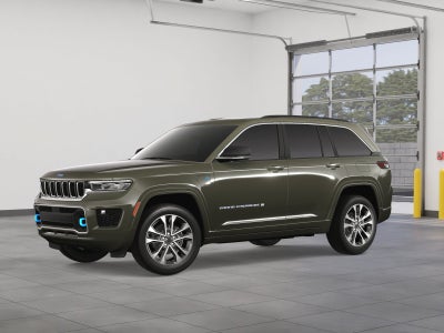 2024 Jeep Grand Cherokee GRAND CHEROKEE OVERLAND 4xe