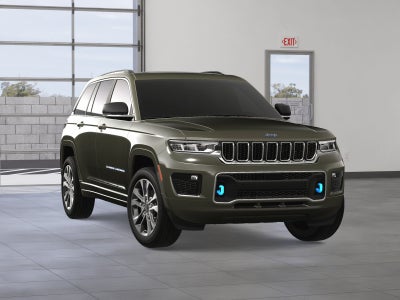 2024 Jeep Grand Cherokee GRAND CHEROKEE OVERLAND 4xe