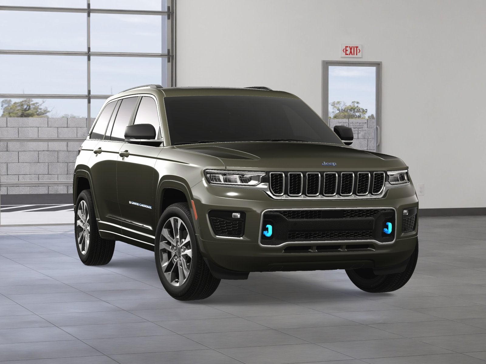 2024 Jeep Grand Cherokee GRAND CHEROKEE OVERLAND 4xe