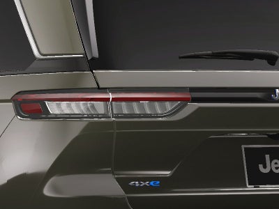 2024 Jeep Grand Cherokee GRAND CHEROKEE OVERLAND 4xe