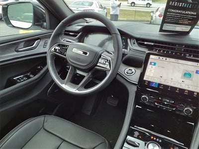 2023 Jeep Grand Cherokee 4xe GRAND CHEROKEE OVERLAND 4xe