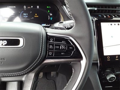 2023 Jeep Grand Cherokee 4xe GRAND CHEROKEE OVERLAND 4xe