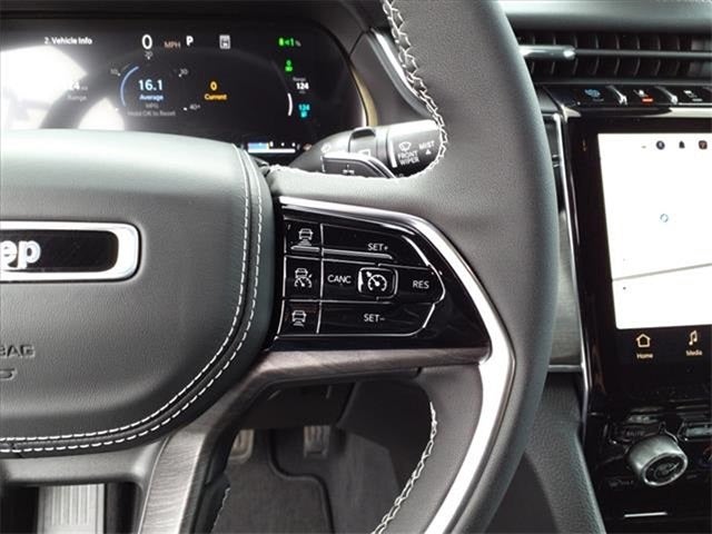 2023 Jeep Grand Cherokee 4xe GRAND CHEROKEE OVERLAND 4xe