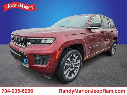 2024 Jeep Grand Cherokee GRAND CHEROKEE OVERLAND 4xe