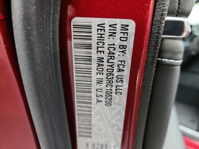 2024 Jeep Grand Cherokee GRAND CHEROKEE OVERLAND 4xe