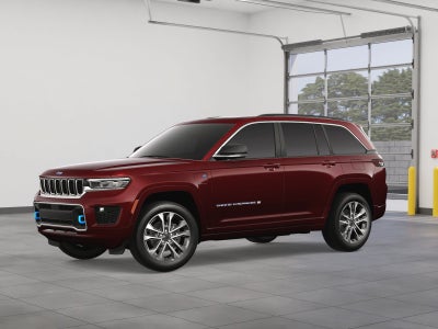 2024 Jeep Grand Cherokee GRAND CHEROKEE OVERLAND 4xe