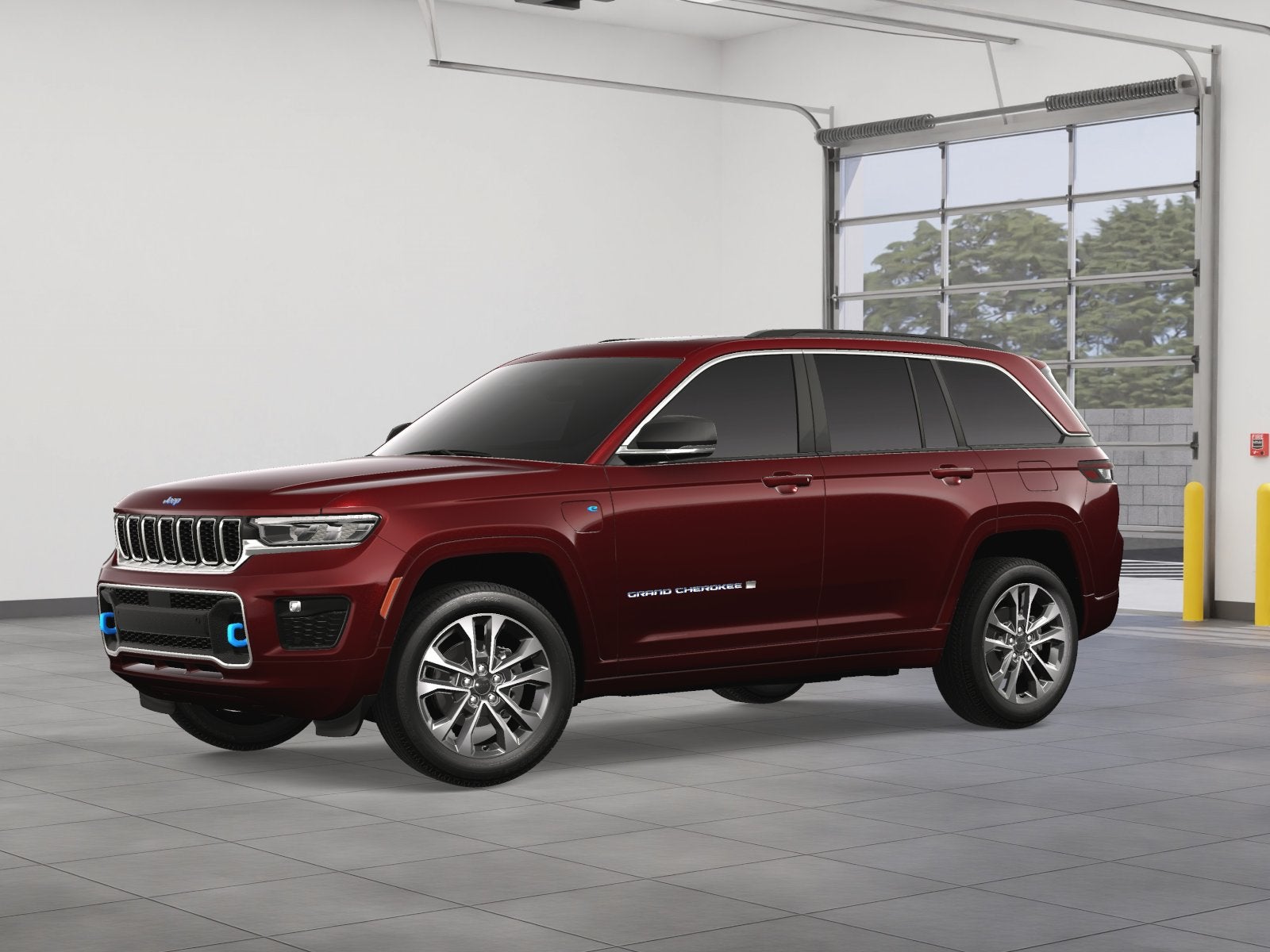 2024 Jeep Grand Cherokee GRAND CHEROKEE OVERLAND 4xe