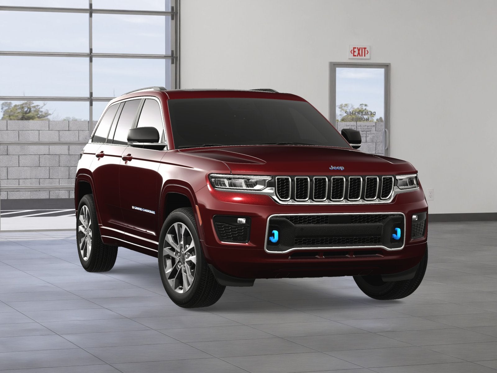2024 Jeep Grand Cherokee GRAND CHEROKEE OVERLAND 4xe
