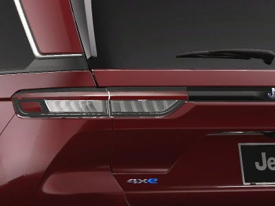 2024 Jeep Grand Cherokee GRAND CHEROKEE OVERLAND 4xe