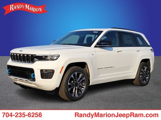 2024 Jeep Grand Cherokee GRAND CHEROKEE OVERLAND 4xe