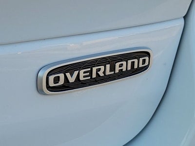 2024 Jeep Grand Cherokee GRAND CHEROKEE OVERLAND 4xe