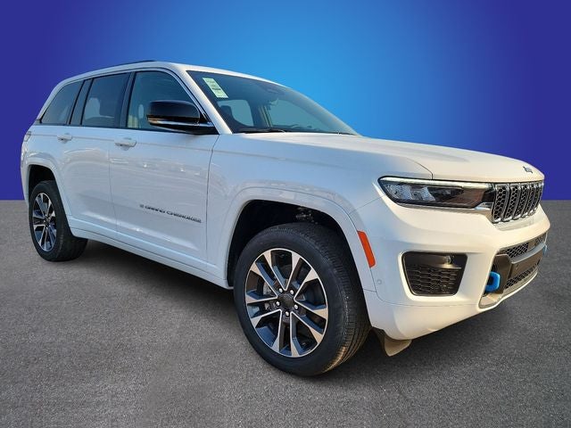 2024 Jeep Grand Cherokee GRAND CHEROKEE OVERLAND 4xe