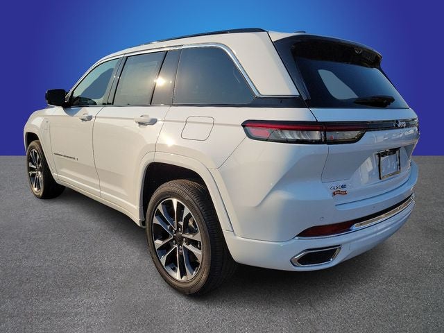 2024 Jeep Grand Cherokee GRAND CHEROKEE OVERLAND 4xe