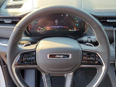 2024 Jeep Grand Cherokee GRAND CHEROKEE OVERLAND 4xe