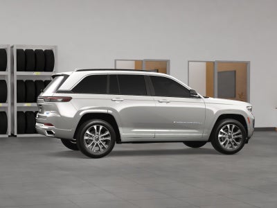 2024 Jeep Grand Cherokee GRAND CHEROKEE OVERLAND 4xe