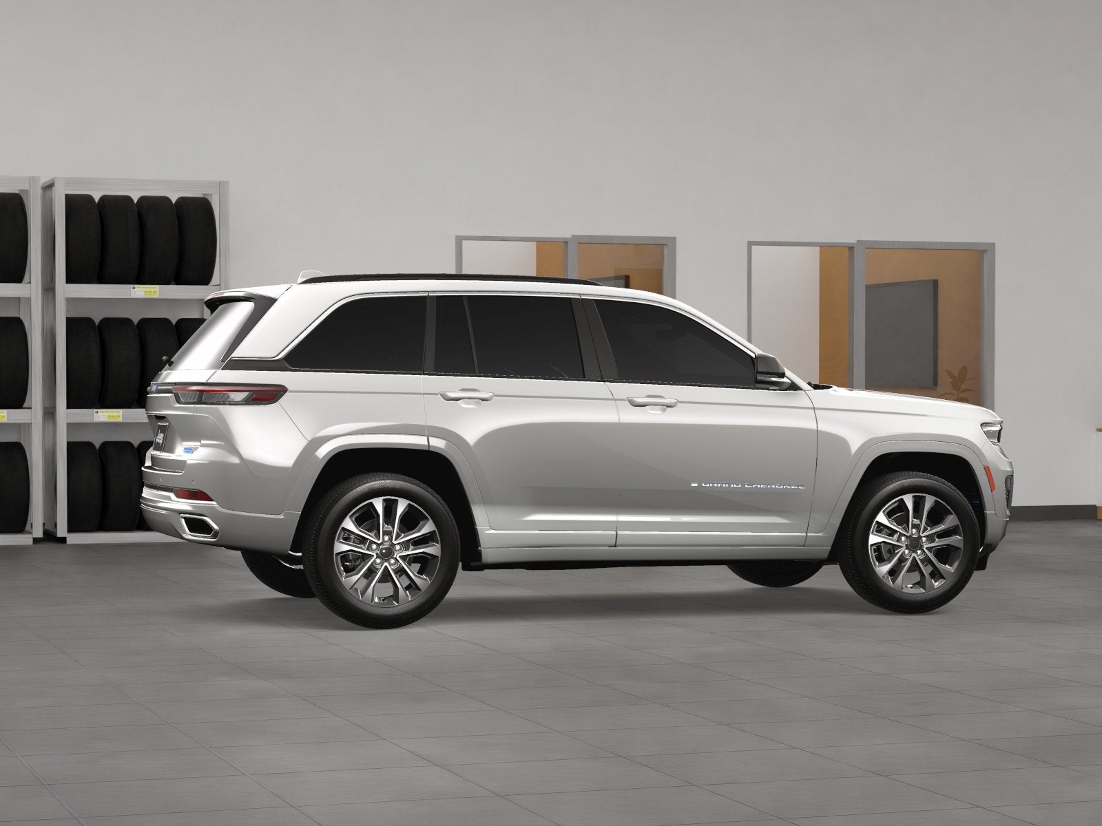 2024 Jeep Grand Cherokee GRAND CHEROKEE OVERLAND 4xe