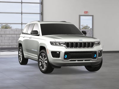 2024 Jeep Grand Cherokee GRAND CHEROKEE OVERLAND 4xe