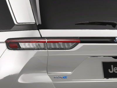 2024 Jeep Grand Cherokee GRAND CHEROKEE OVERLAND 4xe