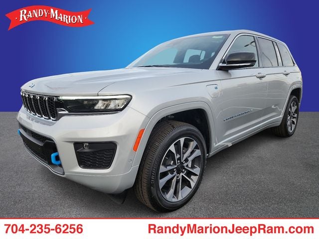 2024 Jeep Grand Cherokee GRAND CHEROKEE OVERLAND 4xe