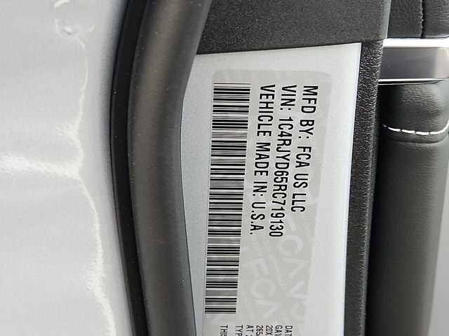 2024 Jeep Grand Cherokee GRAND CHEROKEE OVERLAND 4xe