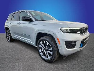 2024 Jeep Grand Cherokee GRAND CHEROKEE OVERLAND 4xe