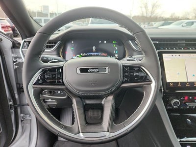 2024 Jeep Grand Cherokee GRAND CHEROKEE OVERLAND 4xe