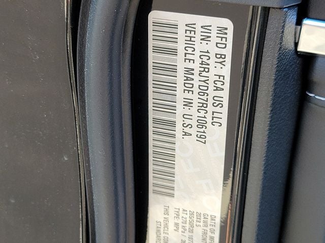 2024 Jeep Grand Cherokee GRAND CHEROKEE OVERLAND 4xe