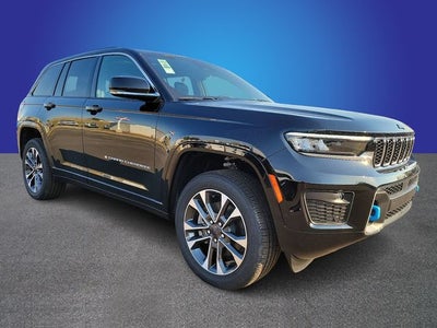 2024 Jeep Grand Cherokee GRAND CHEROKEE OVERLAND 4xe