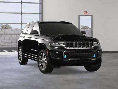 2024 Jeep Grand Cherokee GRAND CHEROKEE OVERLAND 4xe