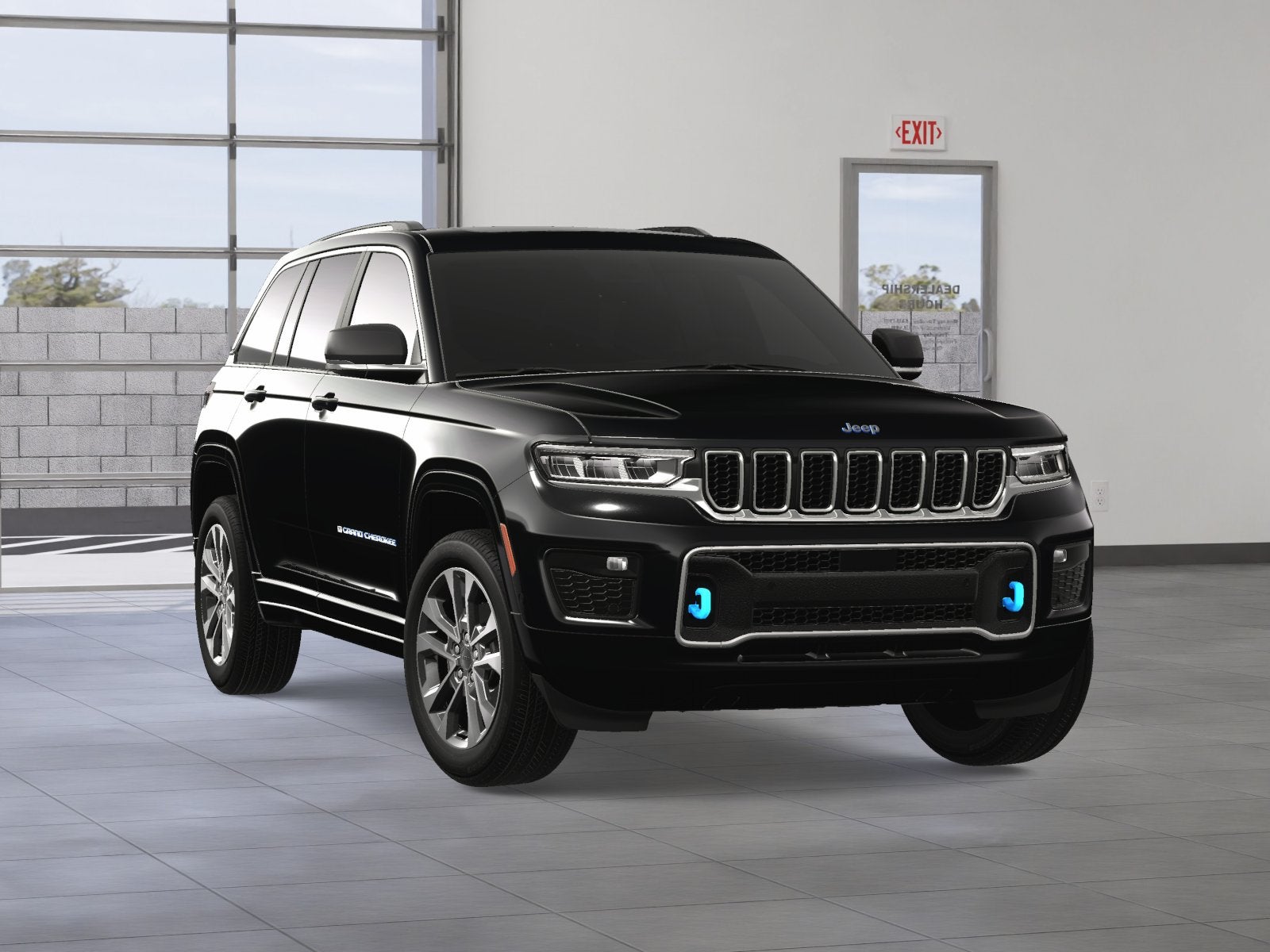 2024 Jeep Grand Cherokee GRAND CHEROKEE OVERLAND 4xe