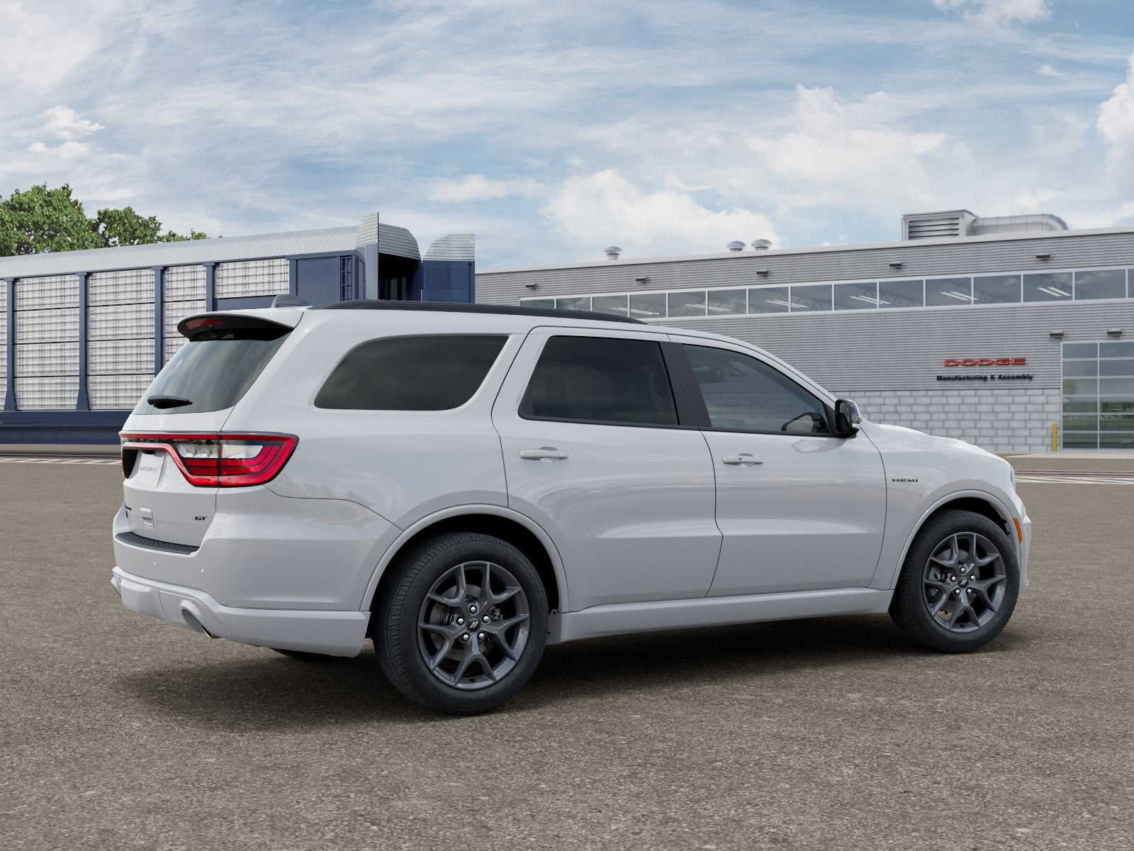 2026 Dodge Durango DURANGO GT PLUS AWD HEMI V8