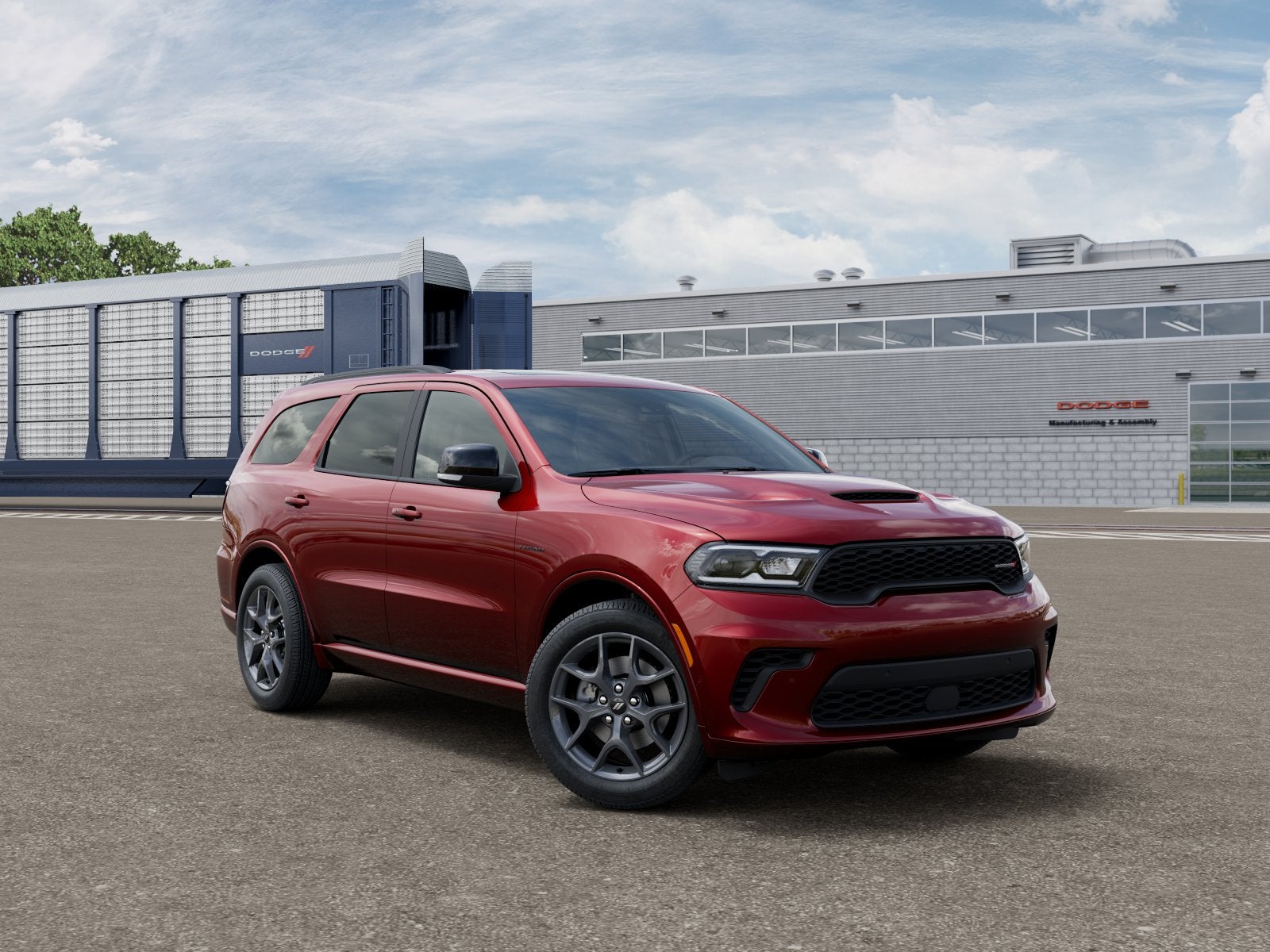 2026 Dodge Durango DURANGO GT PREMIUM AWD HEMI V8