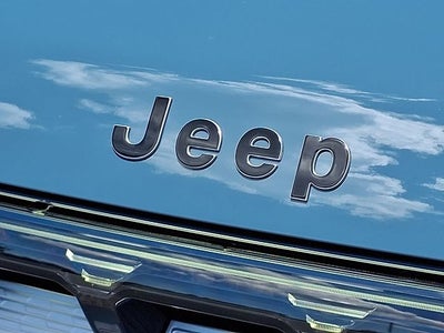 2026 Jeep Grand Wagoneer L GRAND WAGONEER L 4X4