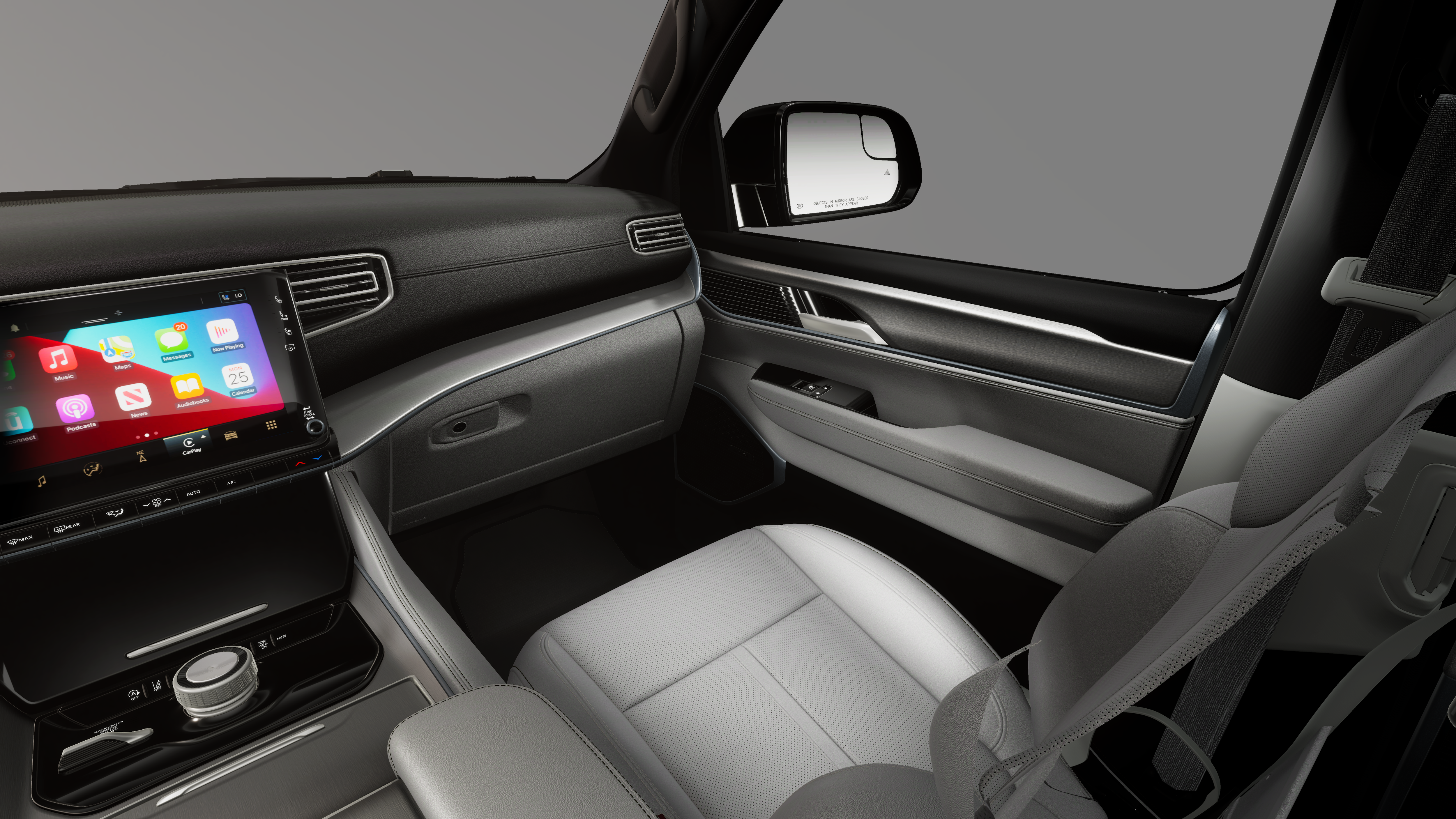 2026 Jeep Grand Wagoneer L GRAND WAGONEER L 4X4