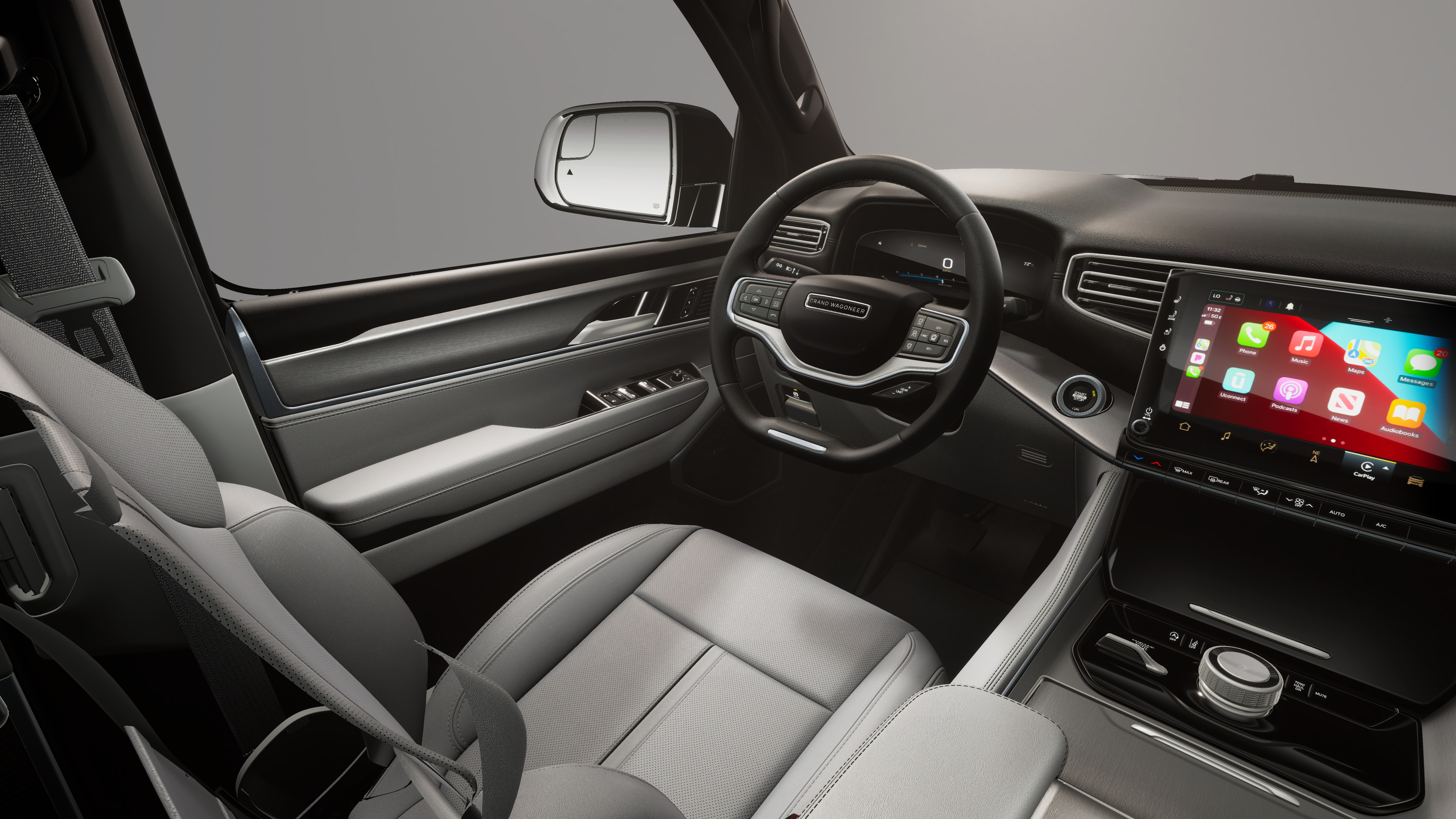 2026 Jeep Grand Wagoneer L GRAND WAGONEER L 4X4