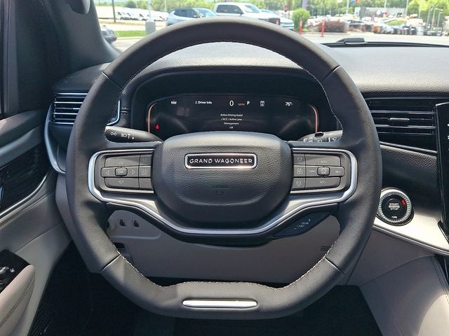 2026 Jeep Grand Wagoneer L GRAND WAGONEER L 4X4