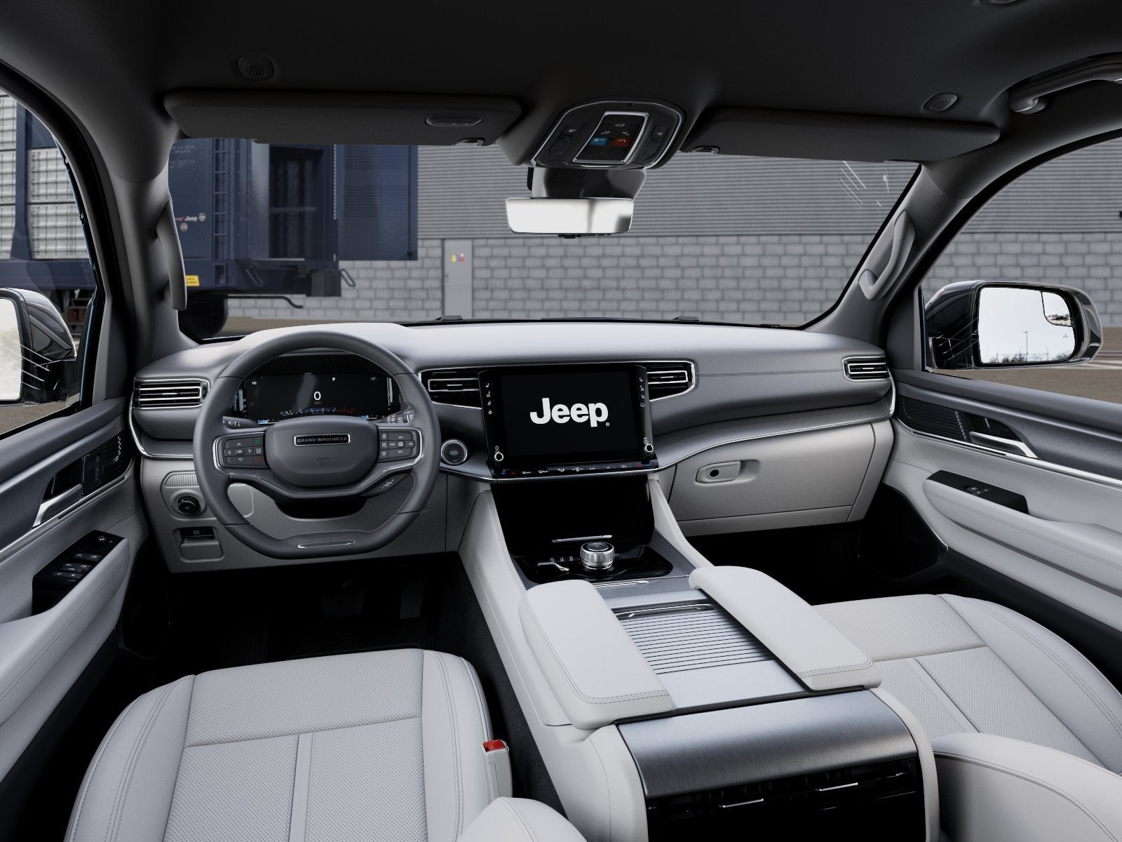 2026 Jeep Grand Wagoneer L GRAND WAGONEER L 4X4