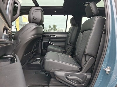 2026 Jeep Grand Wagoneer GRAND WAGONEER LIMITED RESERVE 4X4