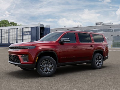 2026 Jeep Grand Wagoneer GRAND WAGONEER LIMITED ALTITUDE 4X4