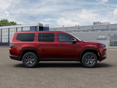 2026 Jeep Grand Wagoneer GRAND WAGONEER LIMITED ALTITUDE 4X4