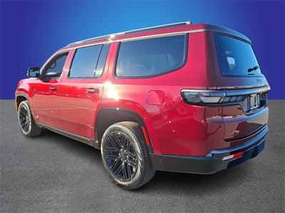 2026 Jeep Grand Wagoneer GRAND WAGONEER LIMITED RESERVE 4X4