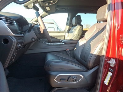 2026 Jeep Grand Wagoneer GRAND WAGONEER LIMITED RESERVE 4X4