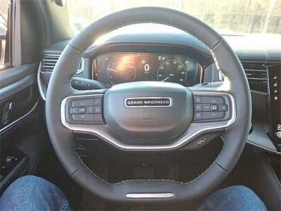 2026 Jeep Grand Wagoneer GRAND WAGONEER LIMITED RESERVE 4X4