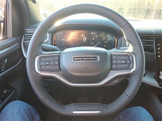 2026 Jeep Grand Wagoneer GRAND WAGONEER LIMITED RESERVE 4X4