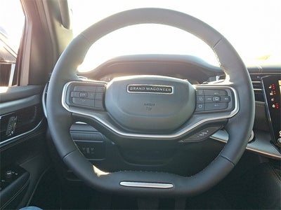 2026 Jeep Grand Wagoneer GRAND WAGONEER LIMITED RESERVE 4X4