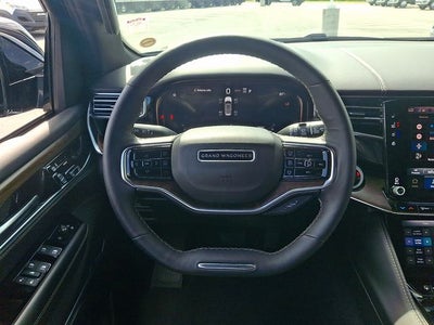 2025 Jeep Grand Wagoneer 4x4