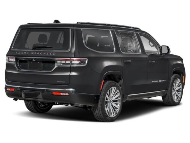 2025 Jeep Grand Wagoneer 4x4