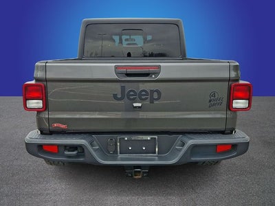 2022 Jeep Gladiator Willys 4x4