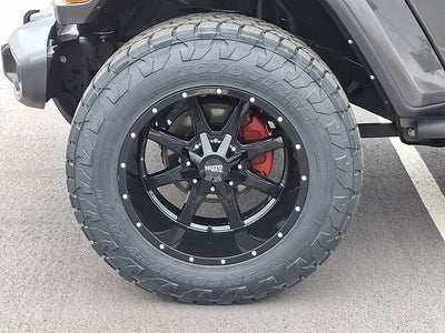 2022 Jeep Gladiator Willys 4x4