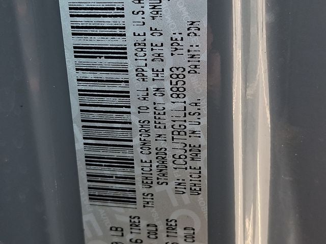 2020 Jeep Gladiator Rubicon 4x4